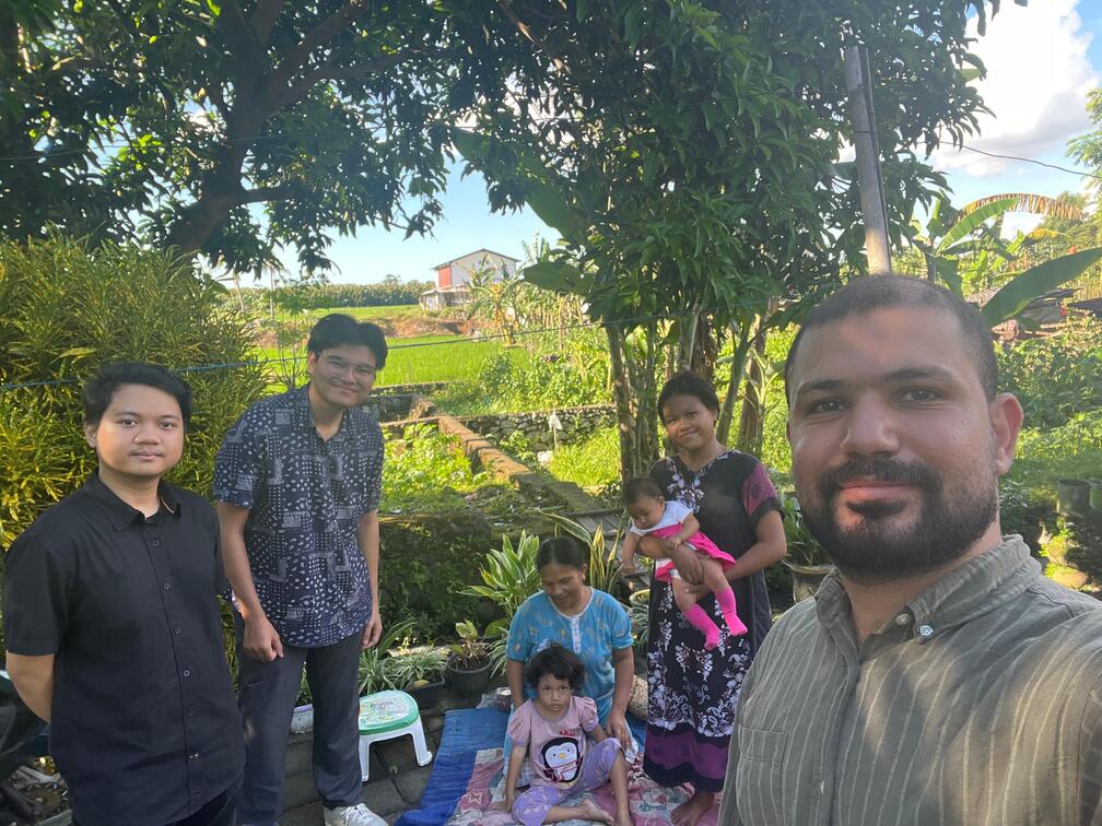 Kunjungan Kelima Pendampingan Ibu dan Anak (P2KD) oleh Kelompok 8